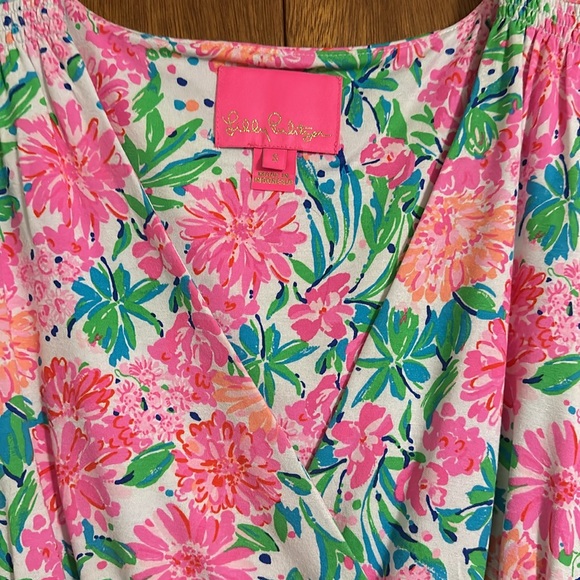 Lilly Pulitzer Vivette Ruffle Dress - Picture 3 of 12